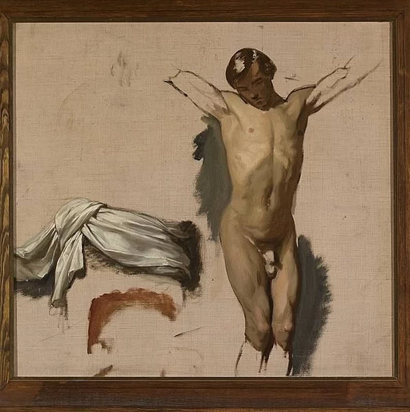 Studio di crocifissione - National Museum in Warsaw